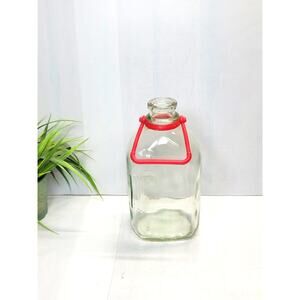 Vintage Half Gallon Milk Jug